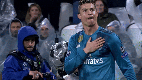 But Cristiano Ronaldo vs Juventus ( REAL MADRID vs JUVENTUS ) 03-04-2018 on  Make a GIF