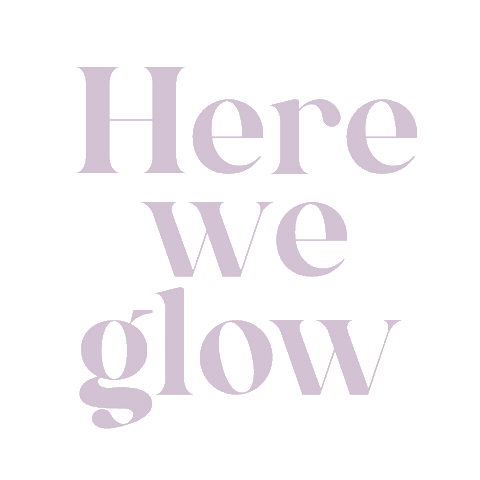 Glow Sticker by Skinergy Beauty