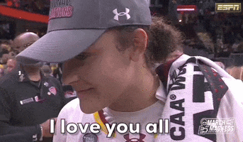 Love You All Womens Basketball GIF by NCAA March Madness