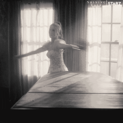 Mira Sorvino Dancing GIF by Shining Vale