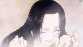 One Piece Boa GIF