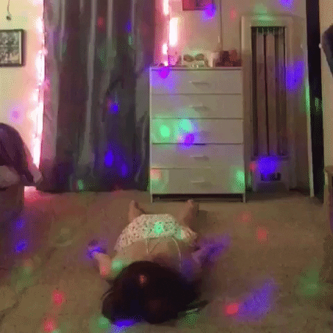 Tired Party GIF