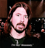 Foo Fighters Dave GIF