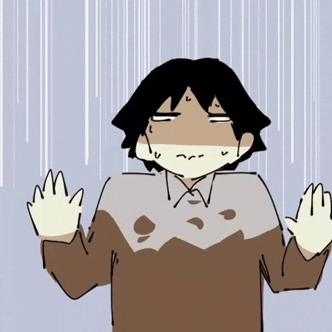 Not Me Yoake GIF