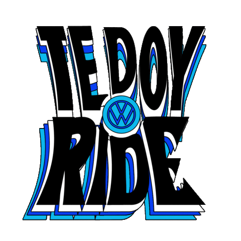Ride Sticker by volkswagenmx