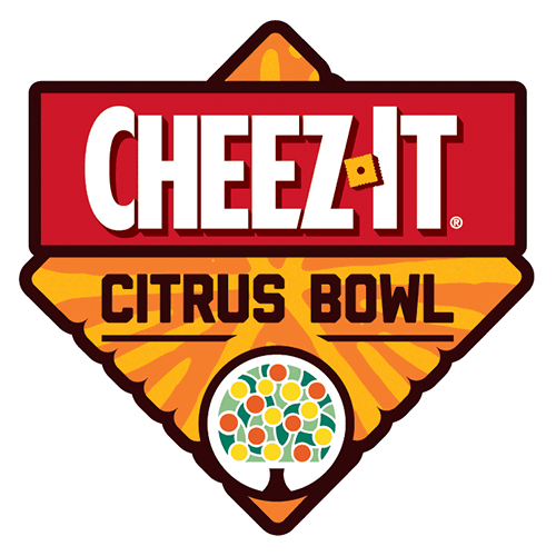 Citrus Bowl Cheez It Sticker by Florida Citrus Sports