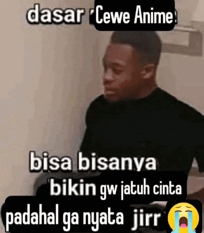 Cewe Anime GIF