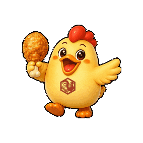 唐揚げ Sticker by 熊本とりから家 下松店