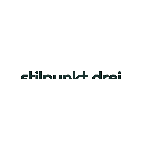 Stilpunktdrei Sticker