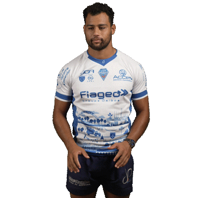 Union Sportive Marmandaise Rugby Sticker