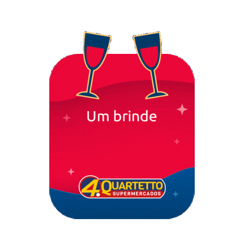 Natal Palmas Sticker by Quartetto Supermercados