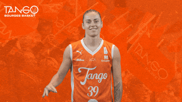 Basketball 3 Points GIF by Tango Bourges Basket