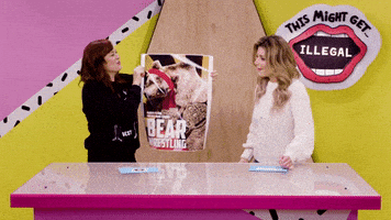 grace and mamrie GIF by This Might Get