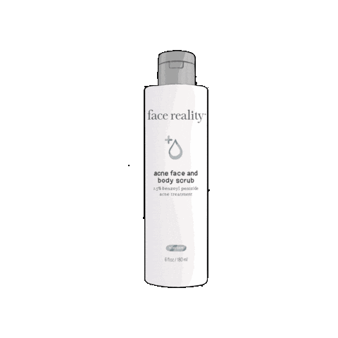 Acne Face Wash Sticker by Face Reality Skincare