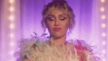 Miley Cyrus Pride GIF by PeacockTV