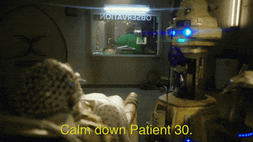 Calm Down Season 2 GIF by DREAM CORP LLC