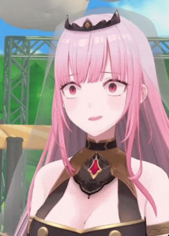 Hololive Mori GIF