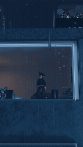Lonely Electronic Music GIF by DASHWORLD
