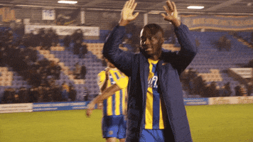 Praise The Lord Bow GIF by Shrewsbury Town