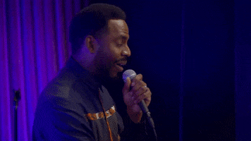 Baron Vaughn What GIF by The Roku Channel