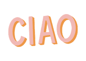 Italian Hello Sticker