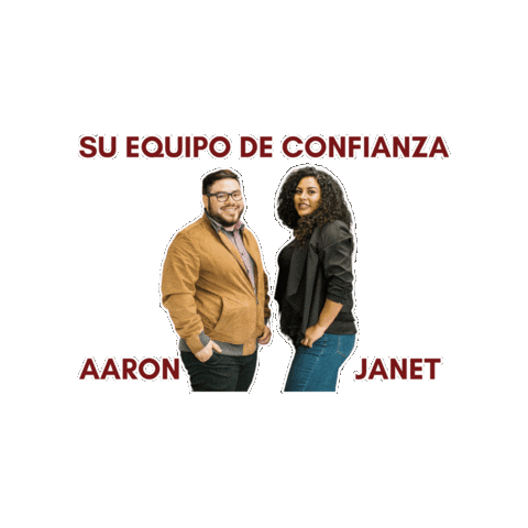 Aaron Janet Sticker by Abogado Ray