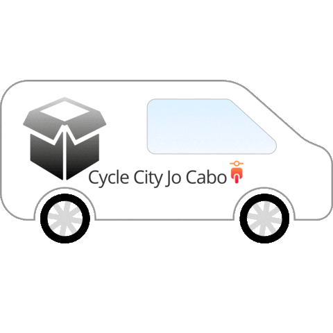 Transport Webshop Sticker by Cycle City Jo Cabo