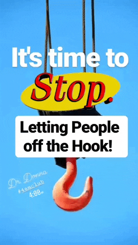 Stop It Good Morning GIF by Dr. Donna Thomas Rodgers