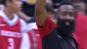 excited james harden GIF by NBA