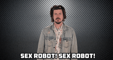 sex robot GIF by Trevor Moore
