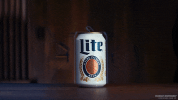 Beer Drink GIF by Miller Lite GIFs