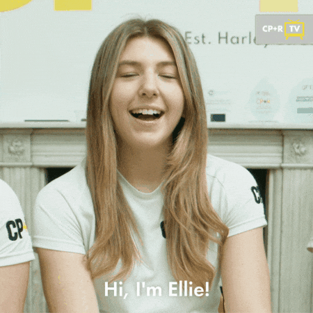 Morning Hello GIF by CP+R