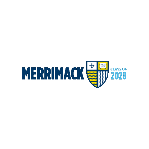 2028 Sticker by Merrimack College