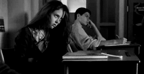 Bored Ginger Snaps GIF - Find & Share on GIPHY