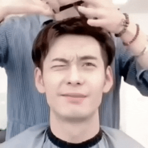 Chinese Drama Haircut GIF