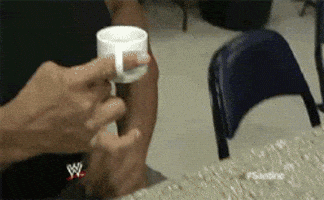 tea drinking GIF