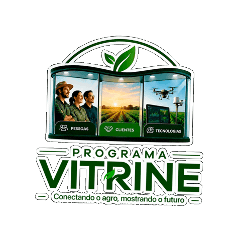 Programavitrine Sticker by Grupo Sinova