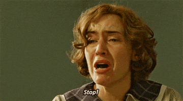 Kate Winslet Stop GIF