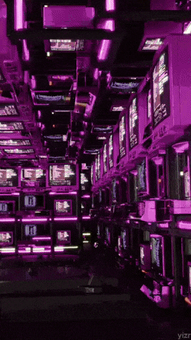 Glitch Glow GIF by Yizr