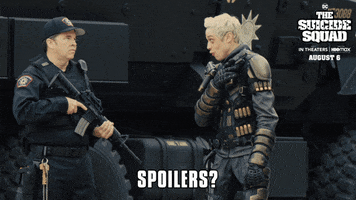 Spoilers Blackguard GIF by The Suicide Squad