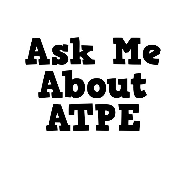 ATPE Sticker