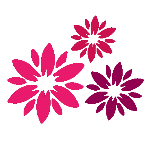 Flower Sticker by The Kindness Project