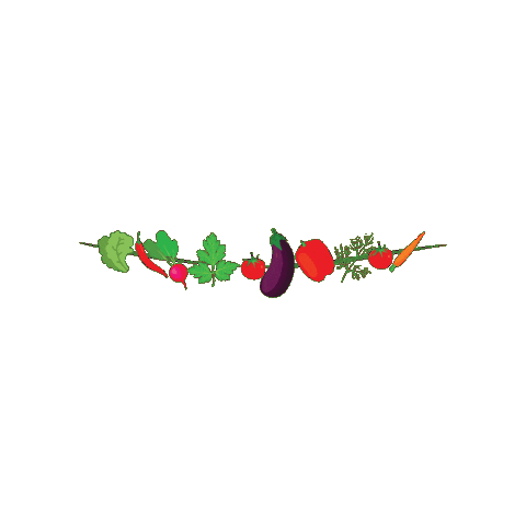 Legumele de acasă Sticker