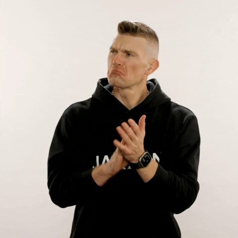 Stephen Thompson Applause GIF by UFC