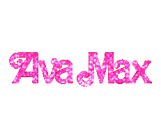 Ava Max Sticker by Atlantic Records