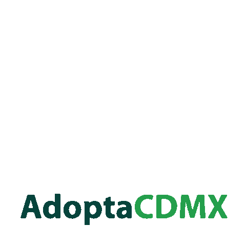 AdoptaCDMX Sticker