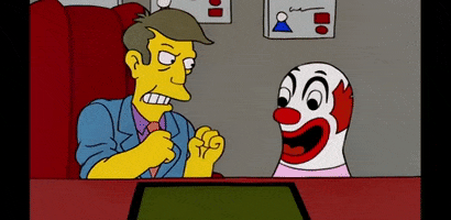 The Simpsons GIF