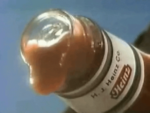 Hot Dog Ketchup GIF by ADWEEK - Find & Share on GIPHY