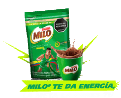 Milo Sticker by Nestlé Colombia