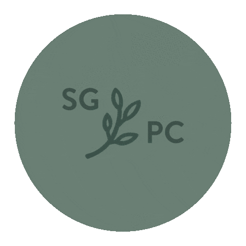 Saffrons Garden Sticker